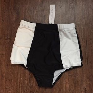 Kingdom & State High Waist Swim Bottom Size S